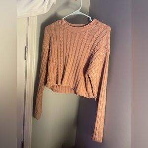 aerie sweater, never worn, size small